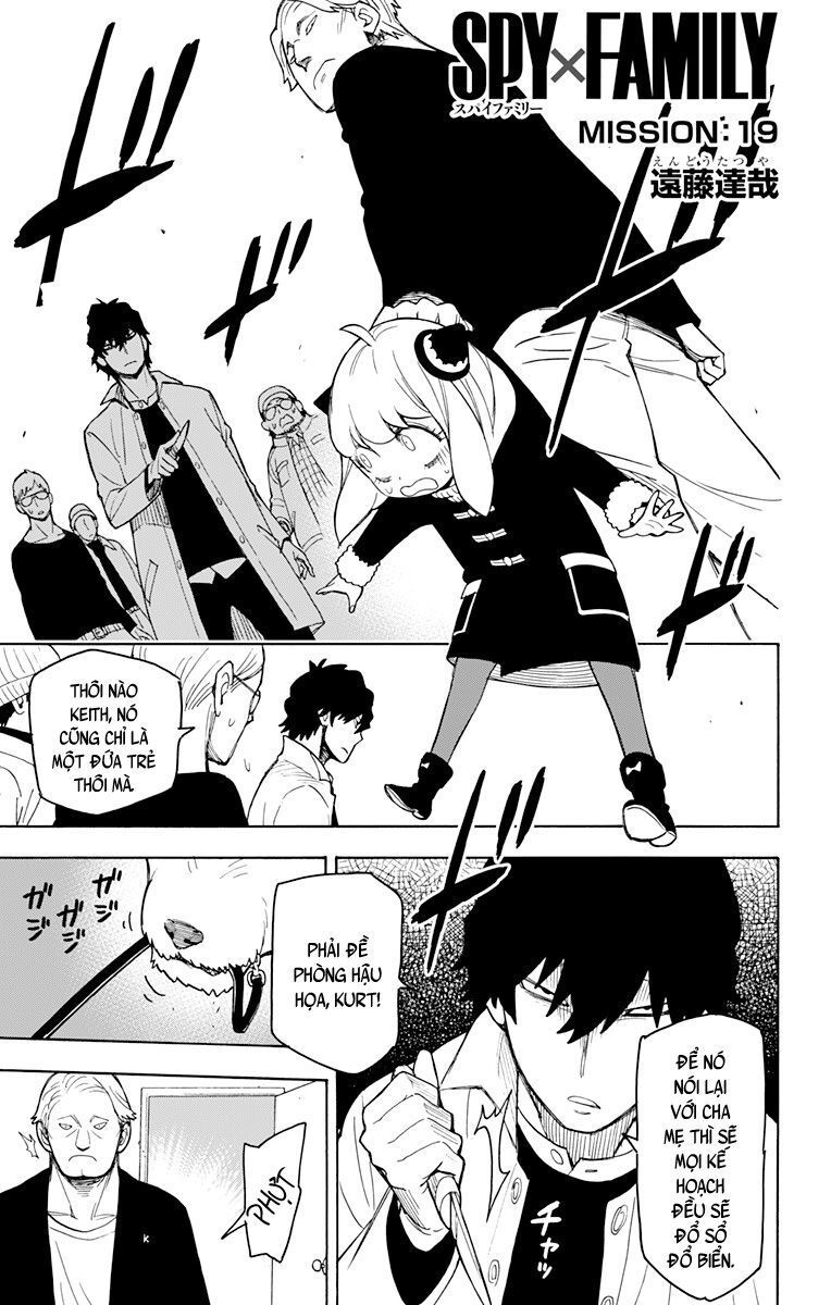 Gia Đình Điệp Viên Chap 19 - Next Chap 20