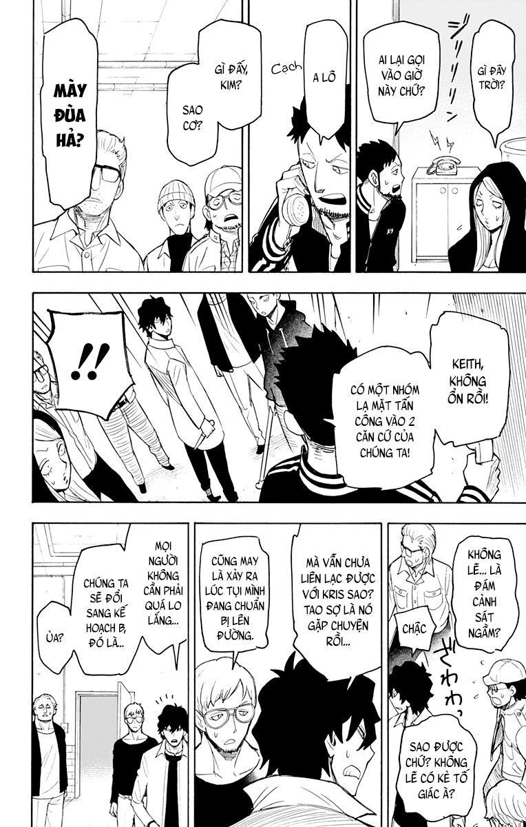 Gia Đình Điệp Viên Chap 19 - Next Chap 20