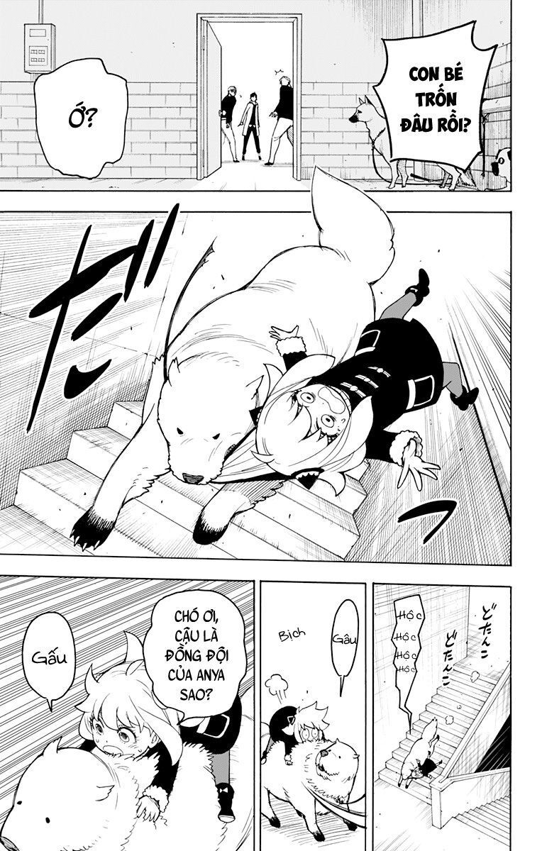 Gia Đình Điệp Viên Chap 19 - Next Chap 20