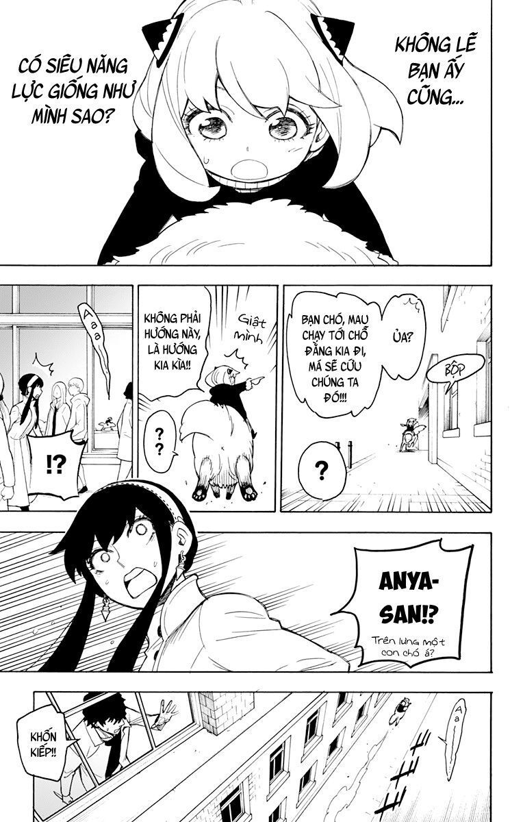 Gia Đình Điệp Viên Chap 19 - Next Chap 20