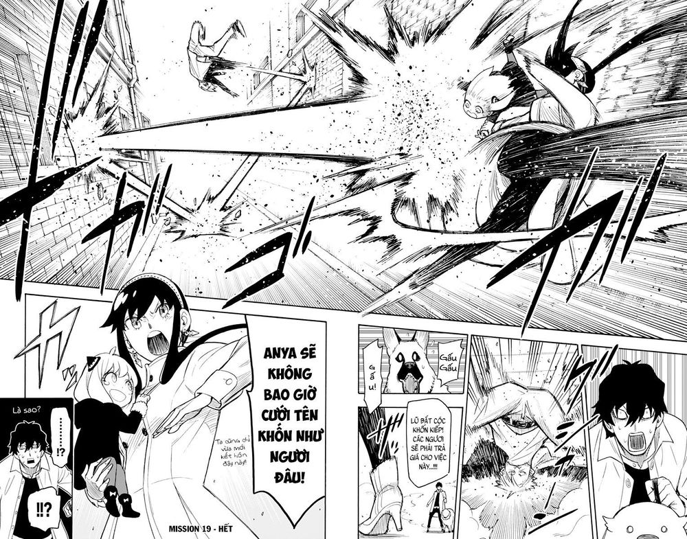 Gia Đình Điệp Viên Chap 19 - Next Chap 20