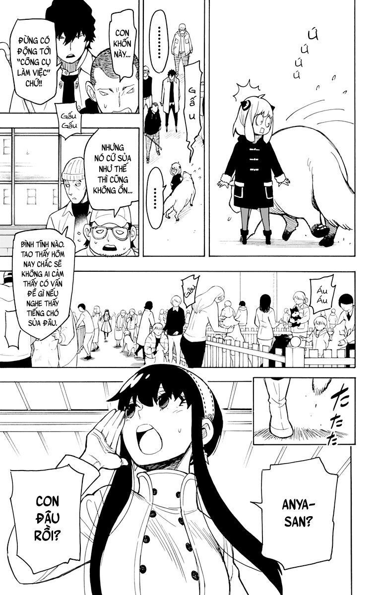 Gia Đình Điệp Viên Chap 19 - Next Chap 20