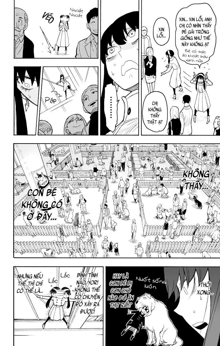 Gia Đình Điệp Viên Chap 19 - Next Chap 20