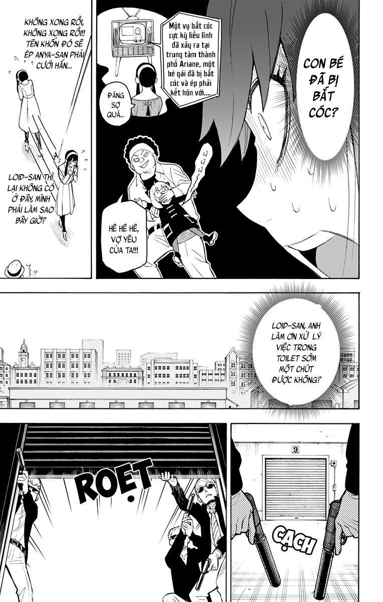 Gia Đình Điệp Viên Chap 19 - Next Chap 20