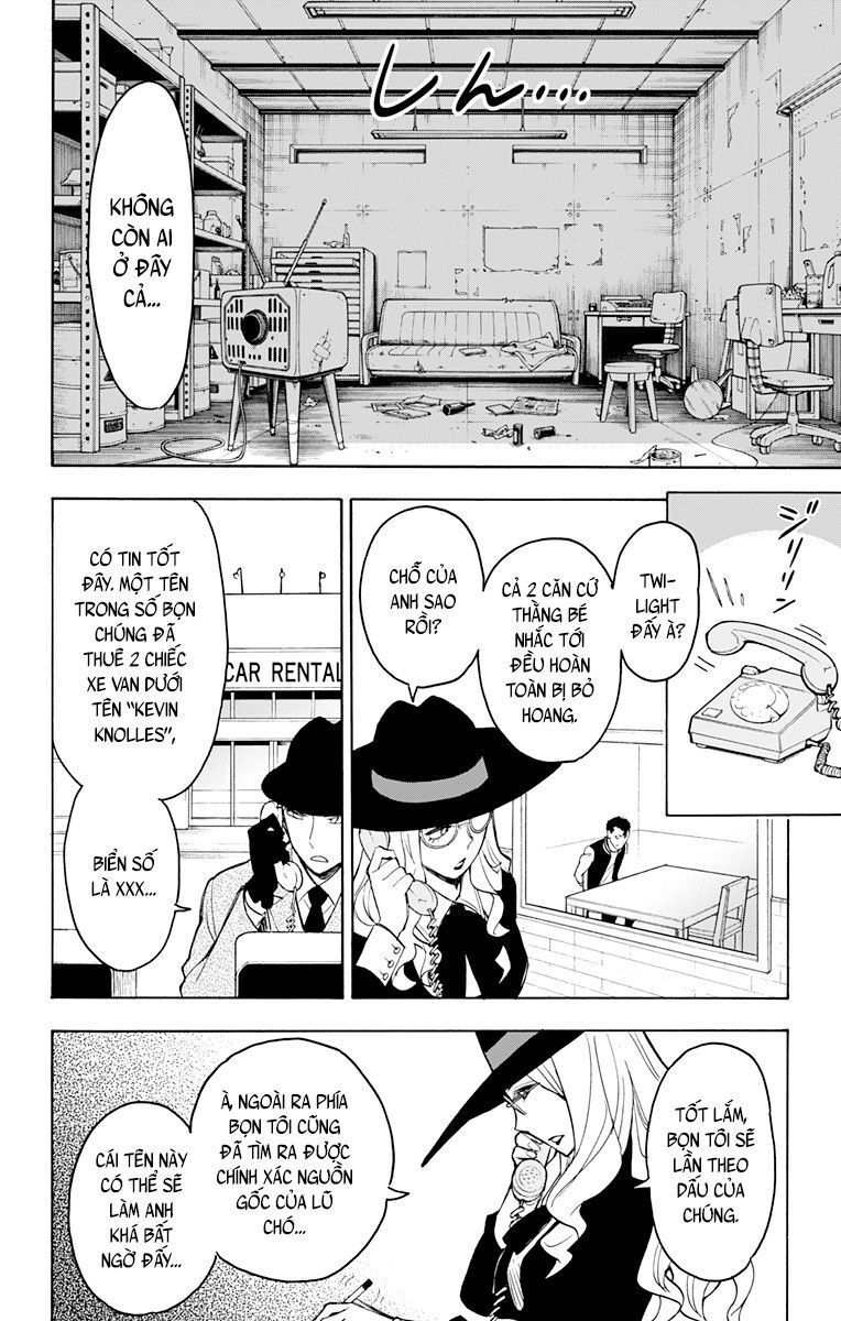 Gia Đình Điệp Viên Chap 19 - Next Chap 20