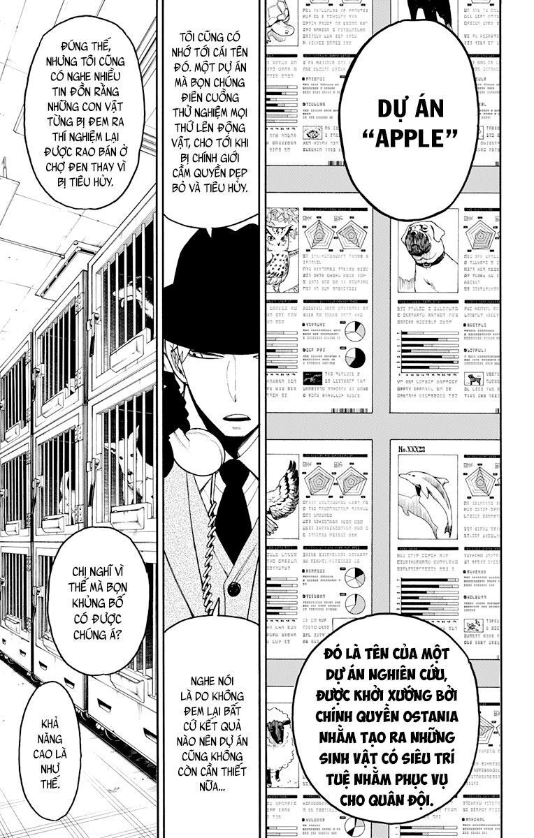 Gia Đình Điệp Viên Chap 19 - Next Chap 20