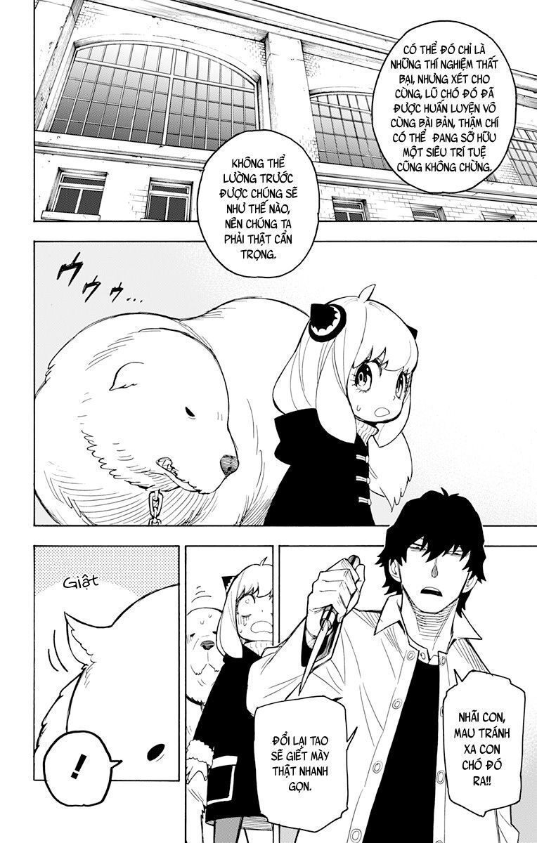 Gia Đình Điệp Viên Chap 19 - Next Chap 20