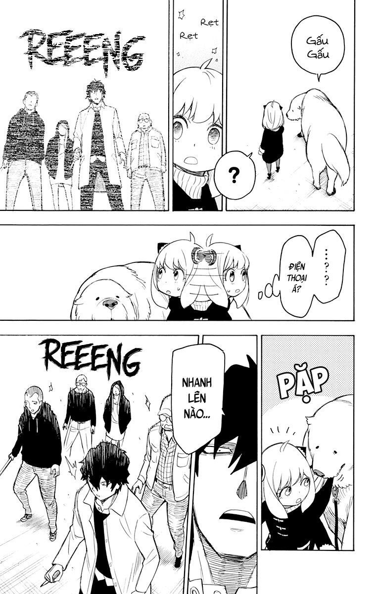 Gia Đình Điệp Viên Chap 19 - Next Chap 20