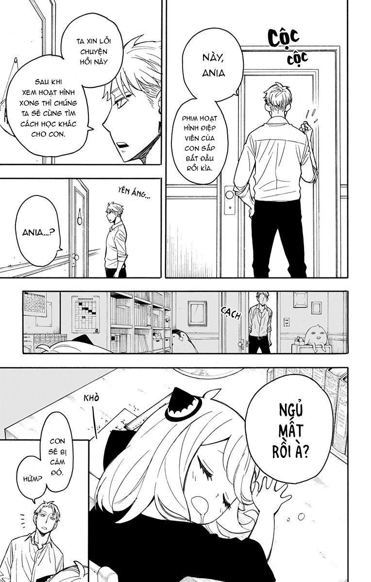 Gia Đình Điệp Viên Chap 10 - Next Chap 11