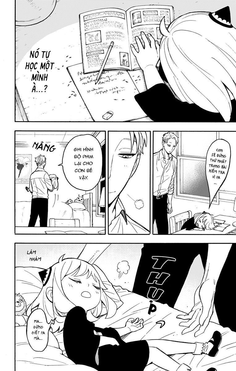Gia Đình Điệp Viên Chap 10 - Next Chap 11