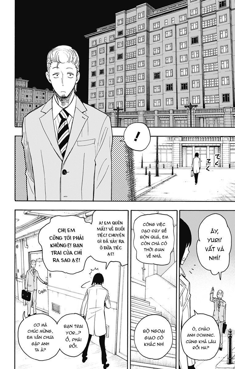 Gia Đình Điệp Viên Chap 10 - Next Chap 11