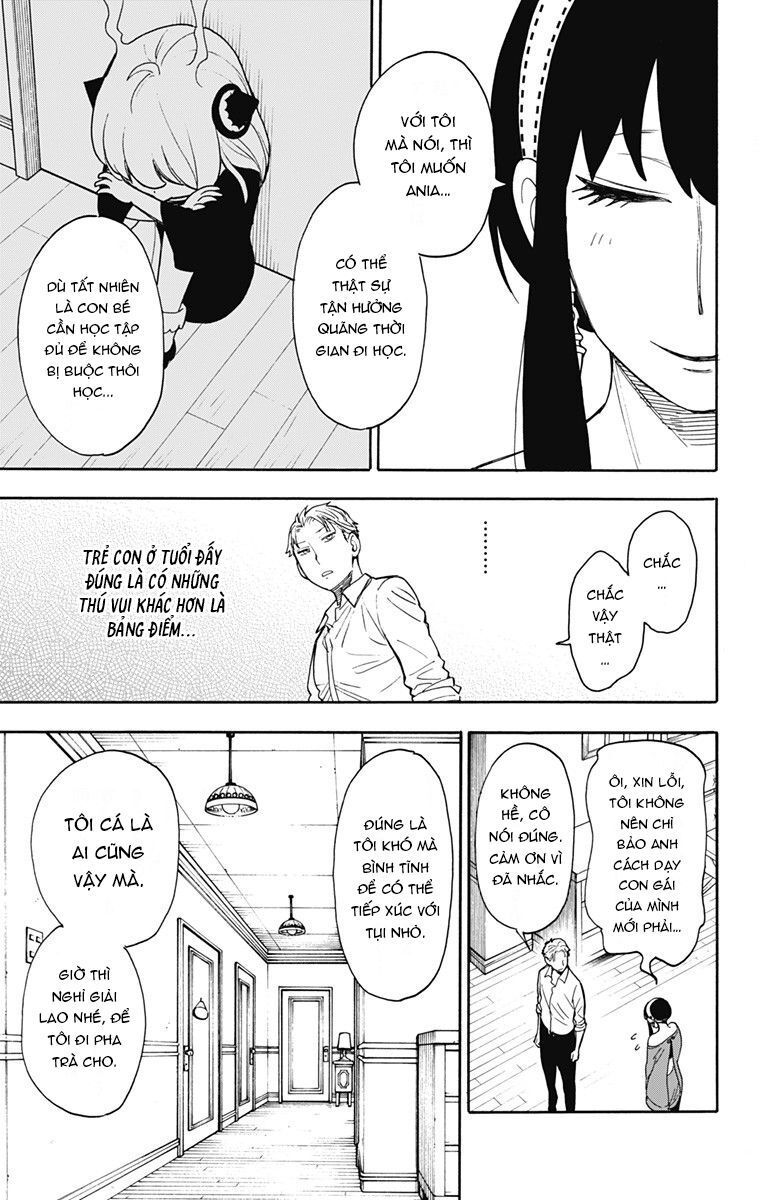 Gia Đình Điệp Viên Chap 10 - Next Chap 11