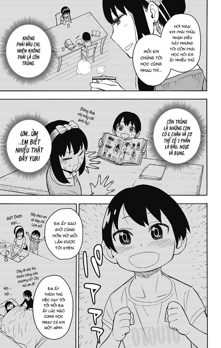 Gia Đình Điệp Viên Chap 10 - Next Chap 11