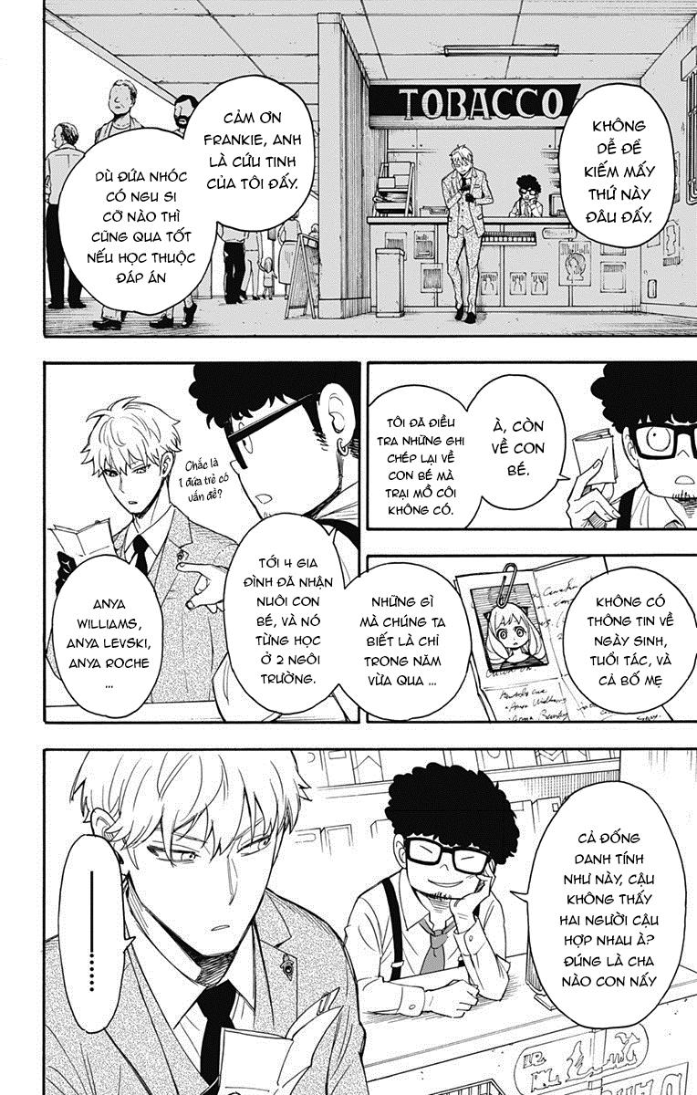 Gia Đình Điệp Viên Chap 1 - Next Chap 2