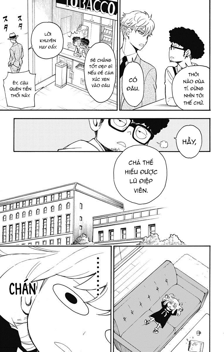 Gia Đình Điệp Viên Chap 1 - Next Chap 2