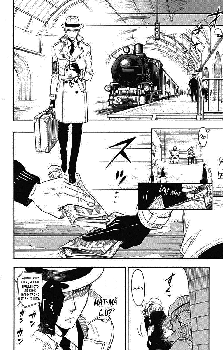 Gia Đình Điệp Viên Chap 1 - Next Chap 2