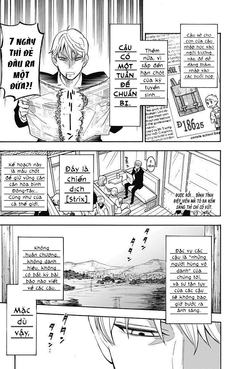 Gia Đình Điệp Viên Chap 1 - Next Chap 2