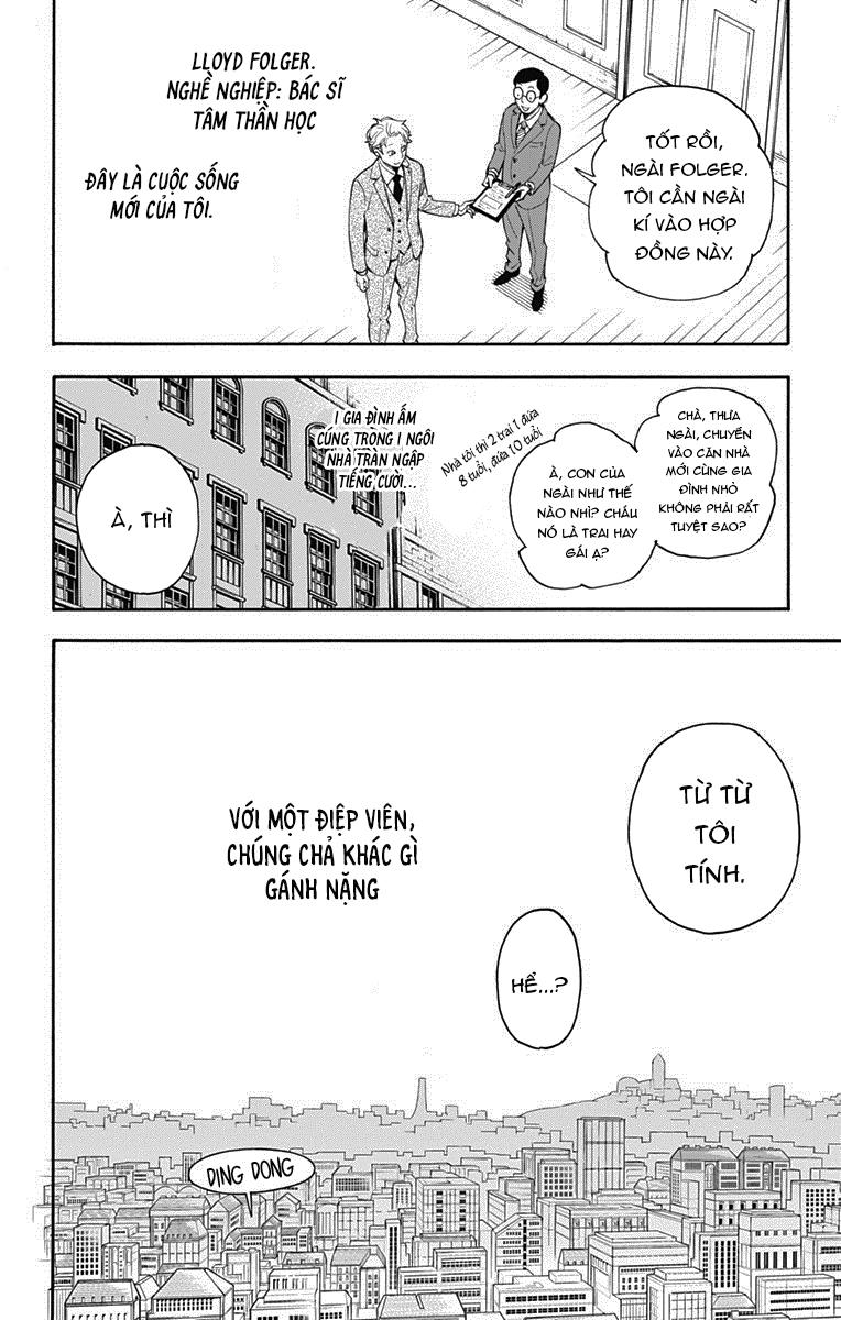 Gia Đình Điệp Viên Chap 1 - Next Chap 2