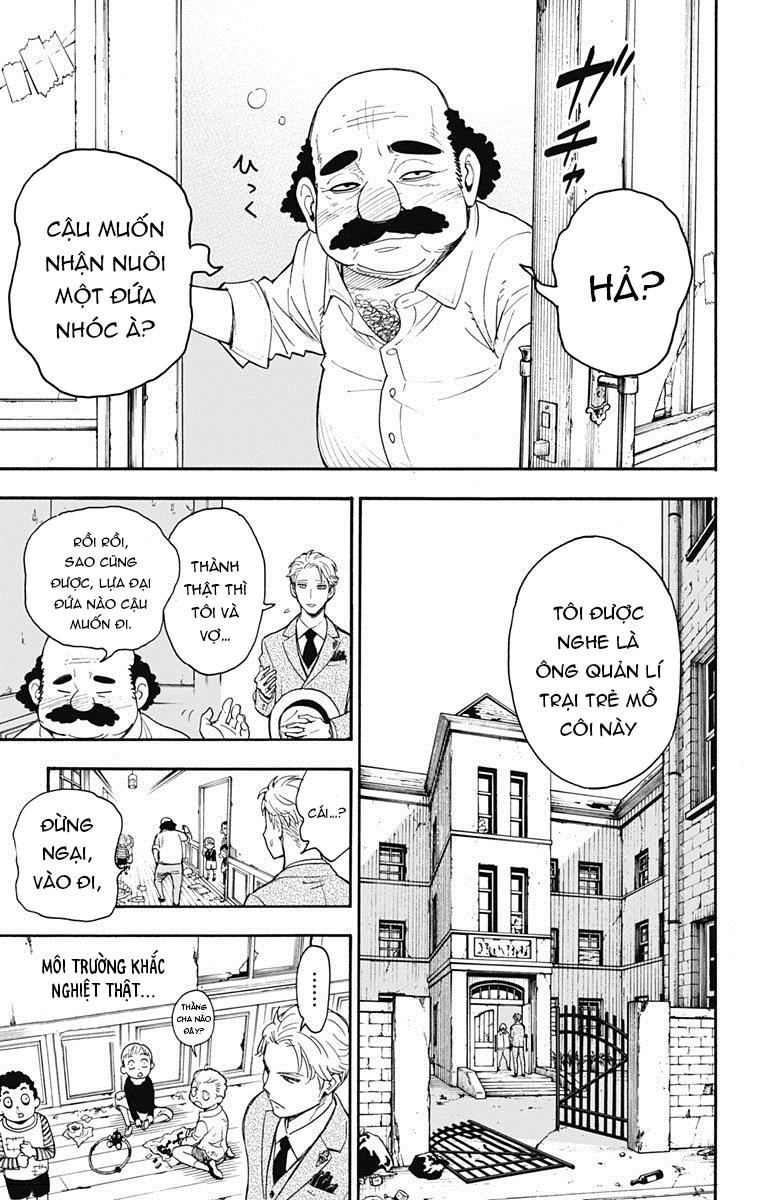 Gia Đình Điệp Viên Chap 1 - Next Chap 2