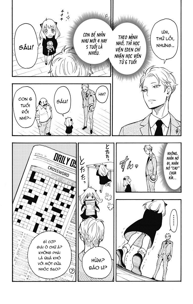 Gia Đình Điệp Viên Chap 1 - Next Chap 2