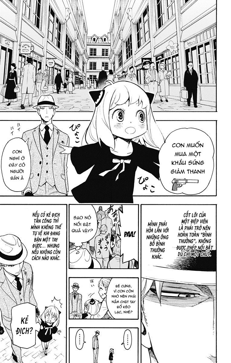 Gia Đình Điệp Viên Chap 1 - Next Chap 2