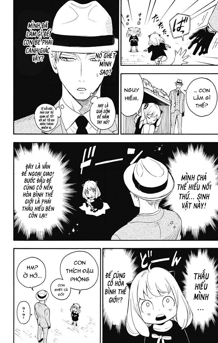 Gia Đình Điệp Viên Chap 1 - Next Chap 2