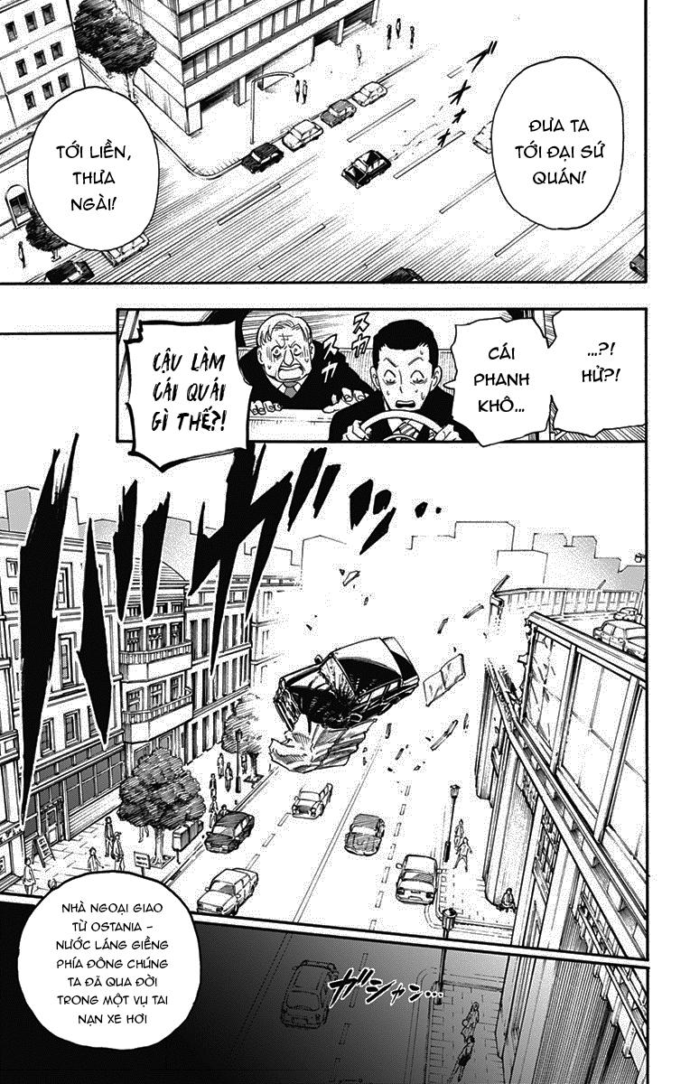 Gia Đình Điệp Viên Chap 1 - Next Chap 2