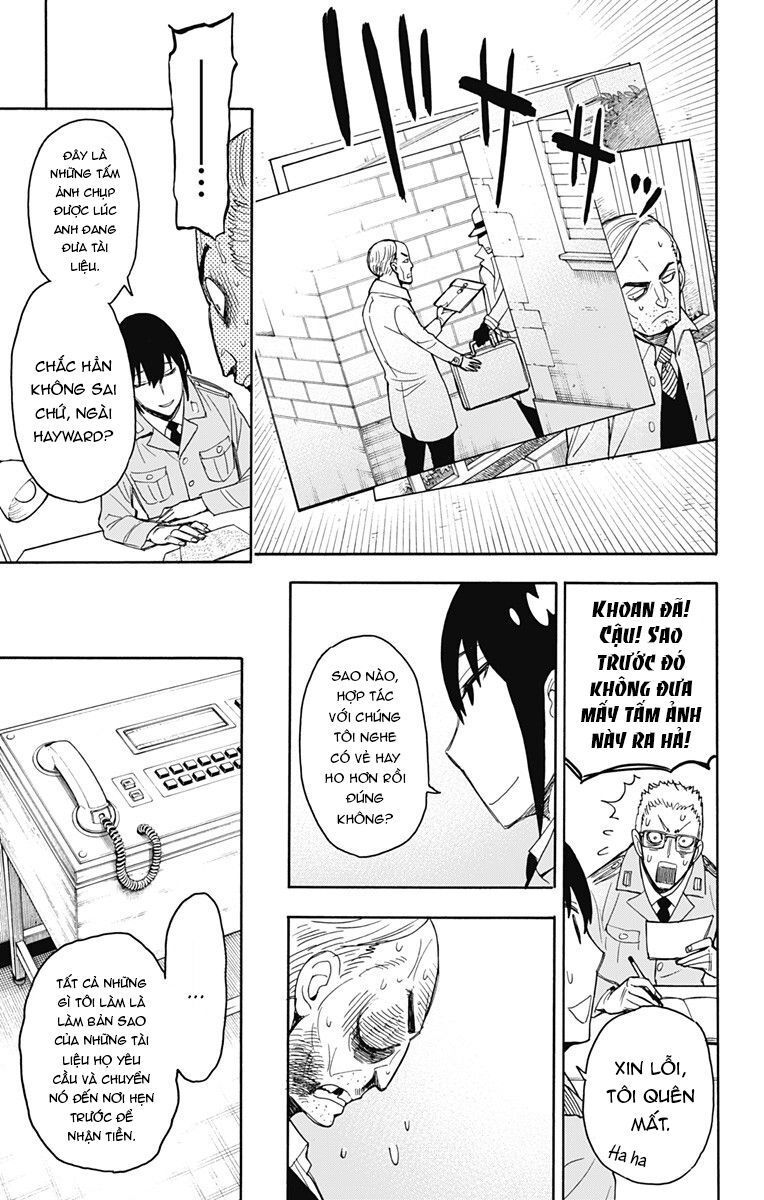 Gia Đình Điệp Viên Chap 11 - Next Chap 12