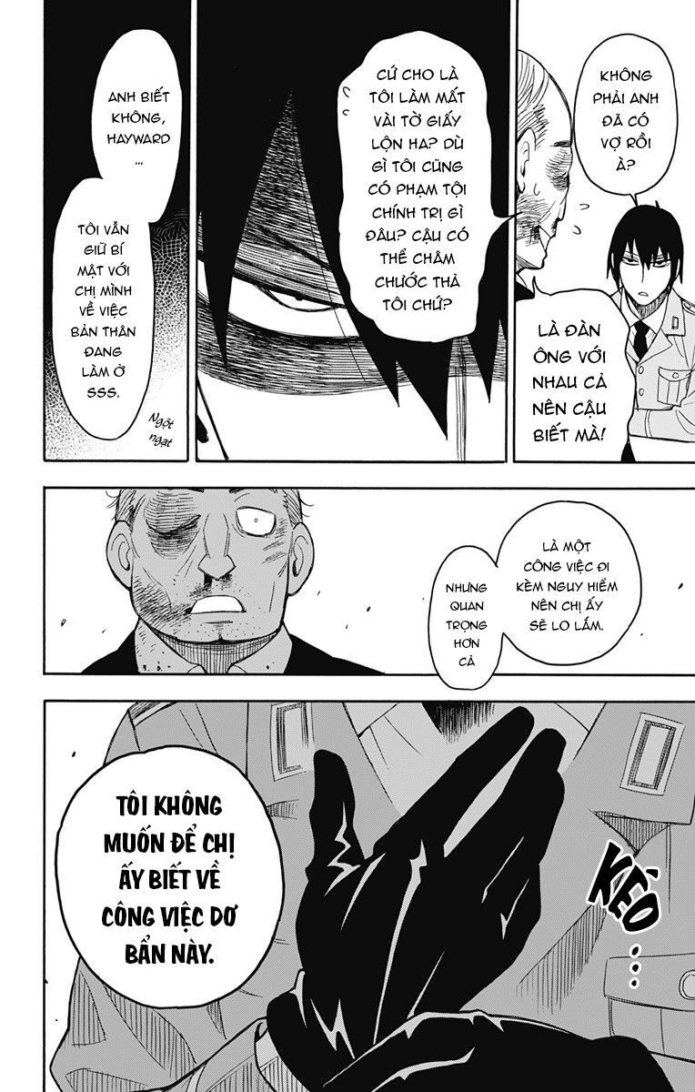 Gia Đình Điệp Viên Chap 11 - Next Chap 12