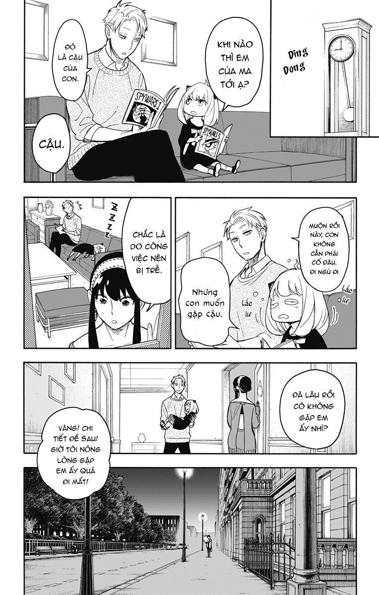 Gia Đình Điệp Viên Chap 11 - Next Chap 12