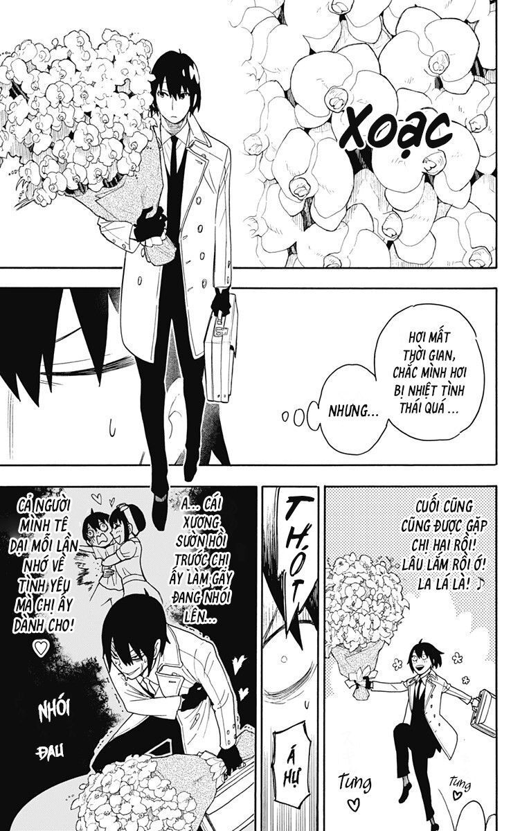 Gia Đình Điệp Viên Chap 11 - Next Chap 12