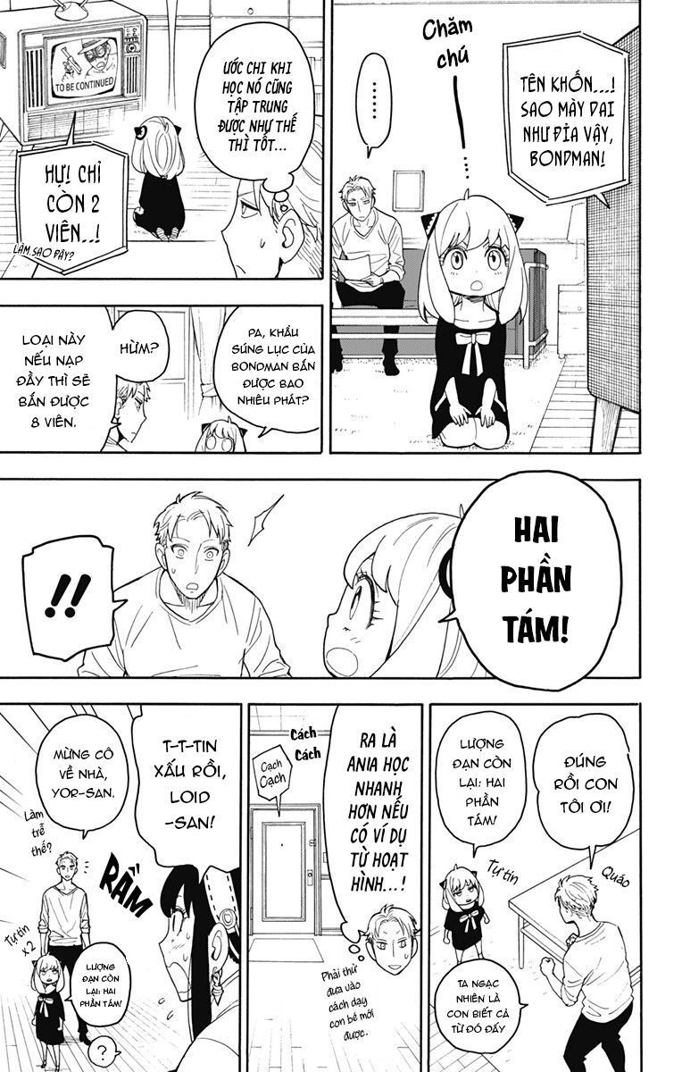 Gia Đình Điệp Viên Chap 11 - Next Chap 12