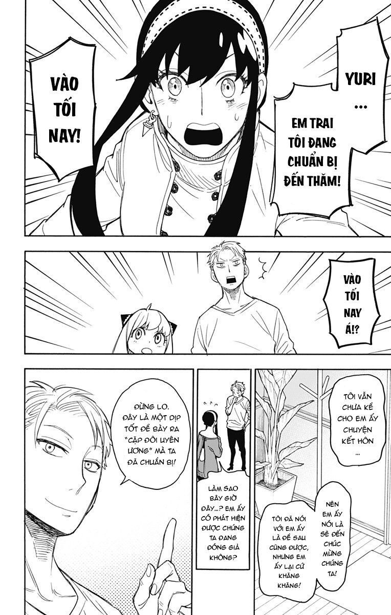 Gia Đình Điệp Viên Chap 11 - Next Chap 12