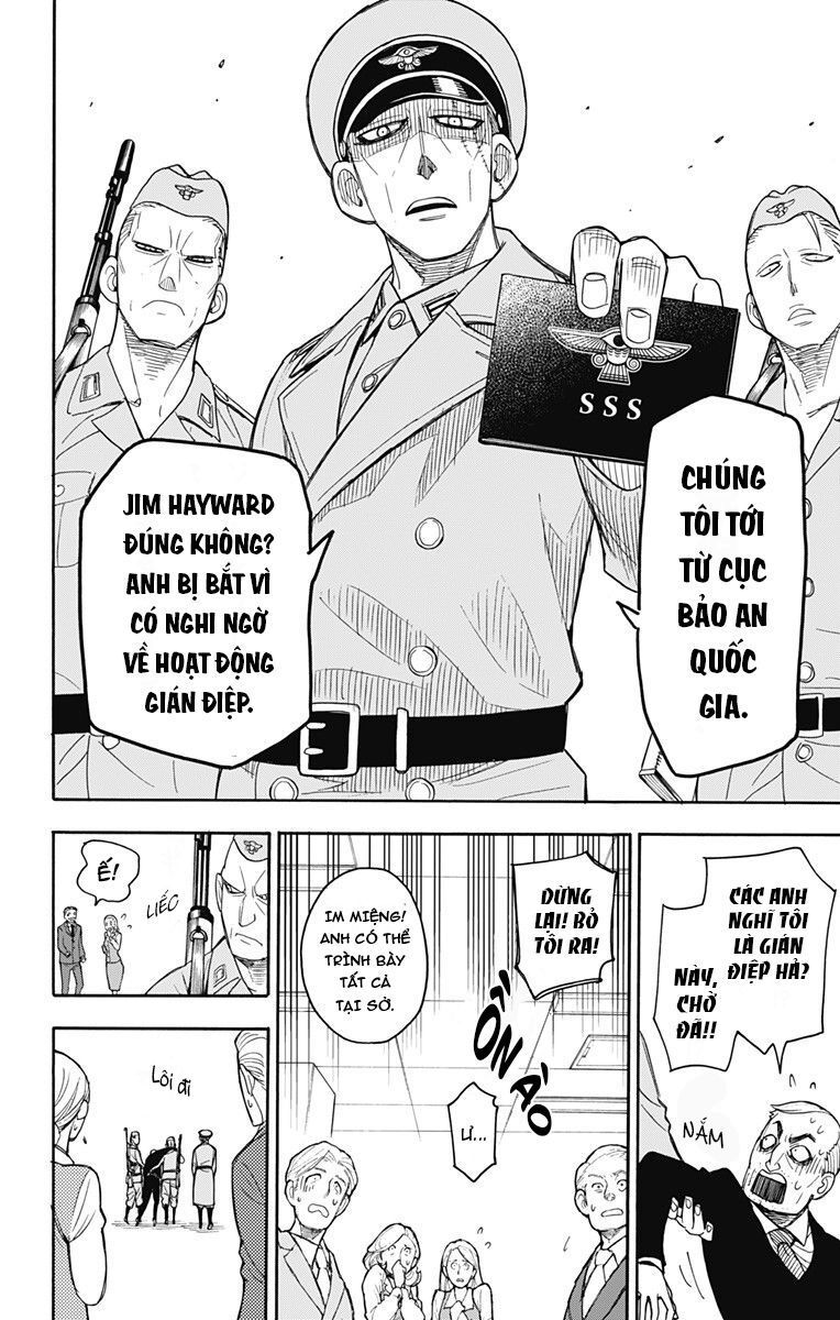 Gia Đình Điệp Viên Chap 11 - Next Chap 12