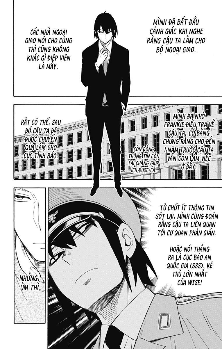 Gia Đình Điệp Viên Chap 12 - Next Chap 13