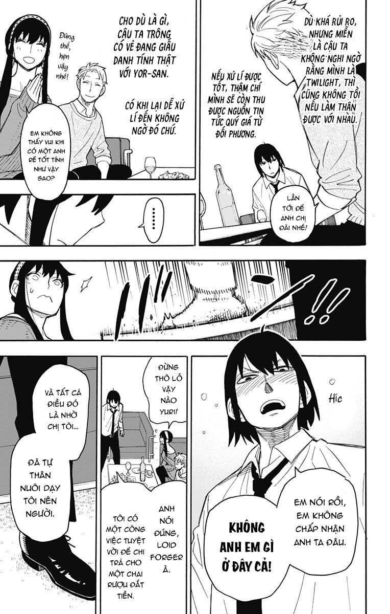 Gia Đình Điệp Viên Chap 12 - Next Chap 13