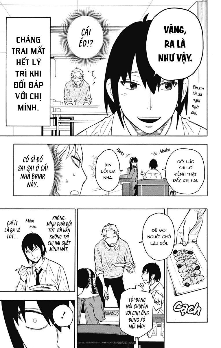 Gia Đình Điệp Viên Chap 12 - Next Chap 13