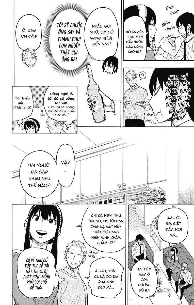 Gia Đình Điệp Viên Chap 12 - Next Chap 13