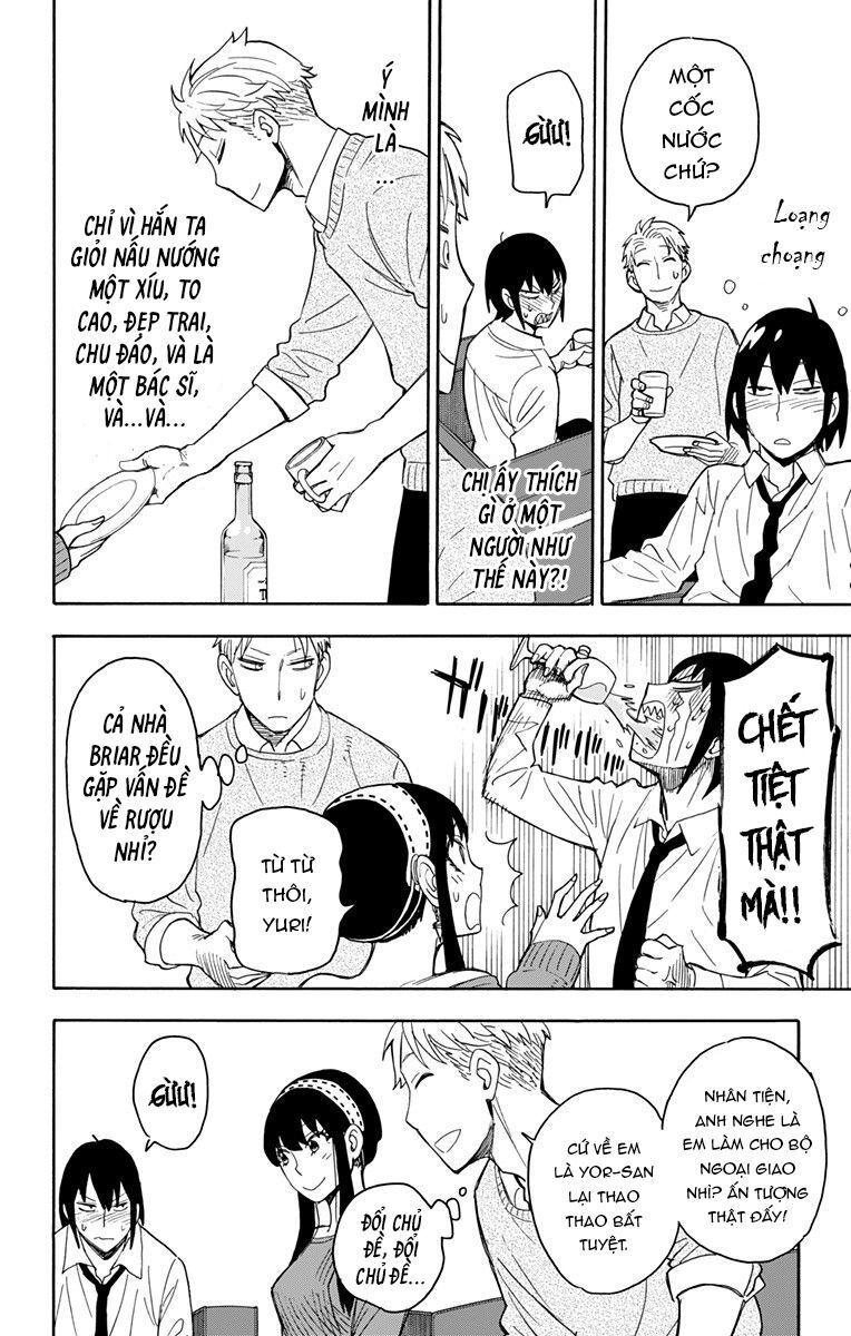 Gia Đình Điệp Viên Chap 12 - Next Chap 13