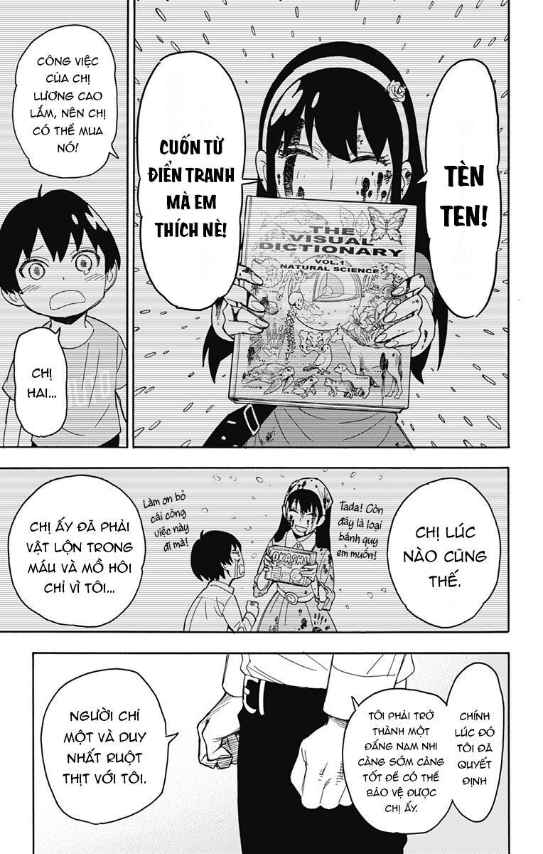 Gia Đình Điệp Viên Chap 12 - Next Chap 13