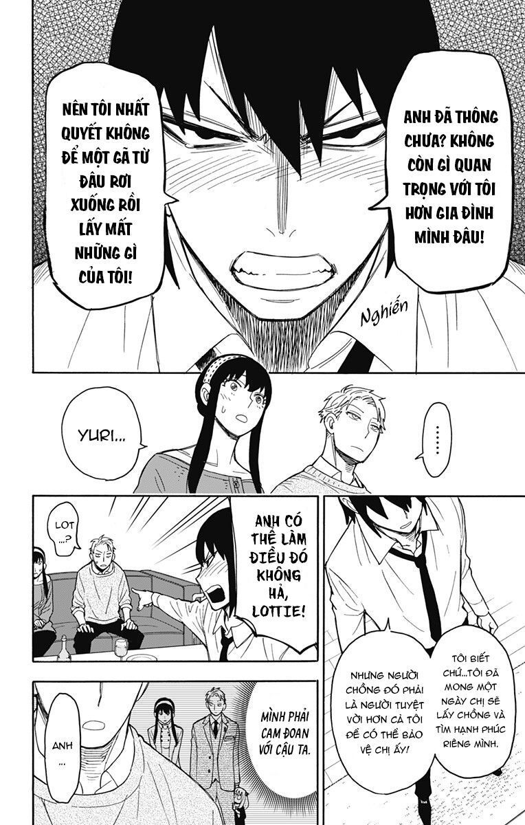 Gia Đình Điệp Viên Chap 12 - Next Chap 13