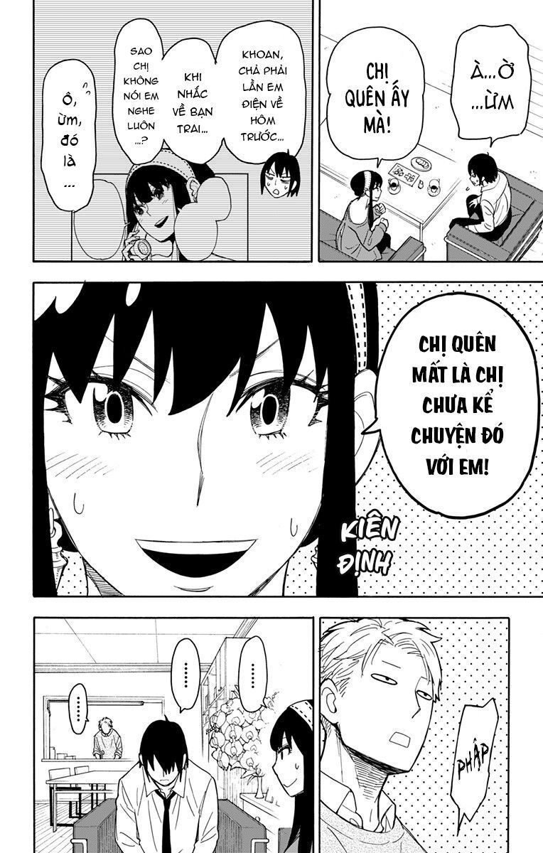 Gia Đình Điệp Viên Chap 12 - Next Chap 13