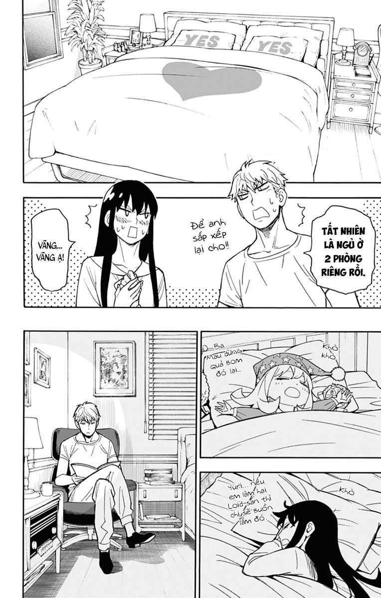 Gia Đình Điệp Viên Chap 13 - Next Chap 14