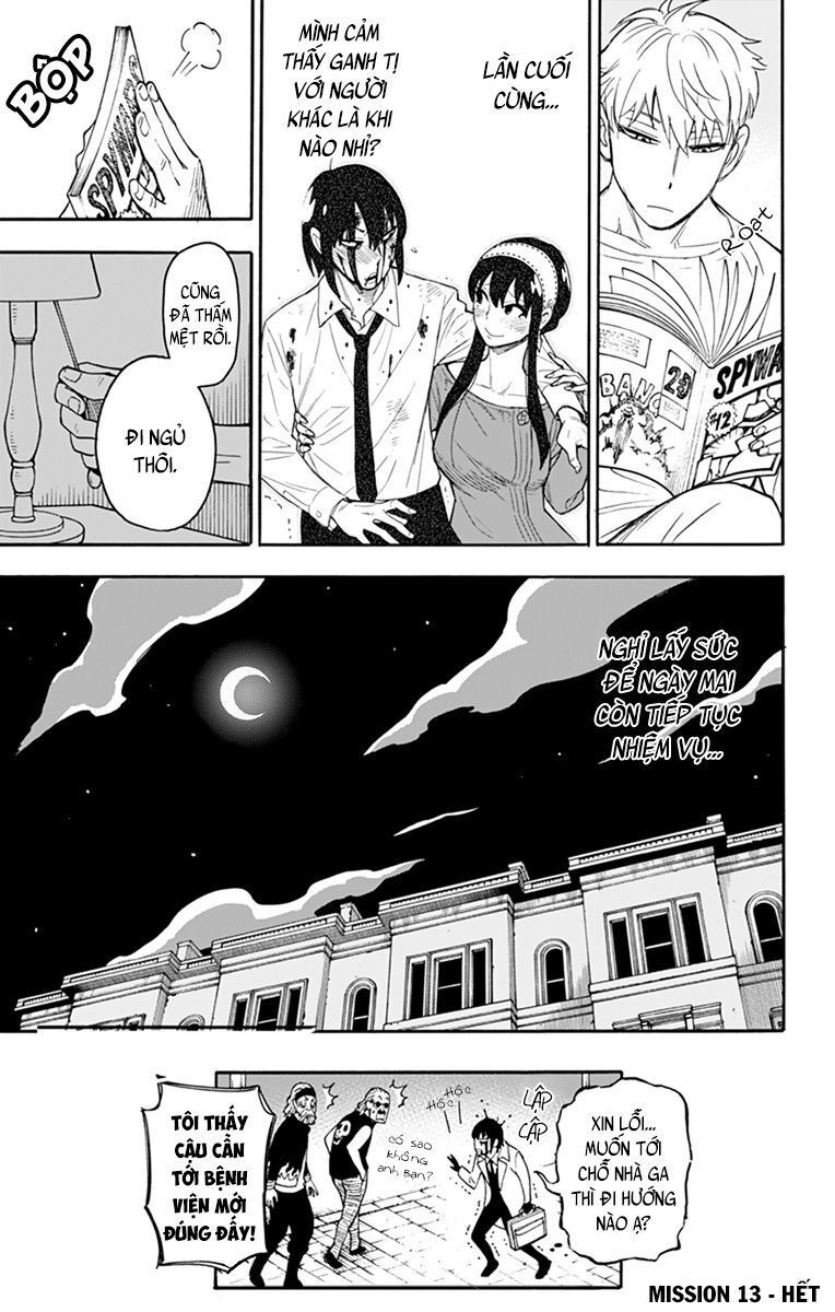 Gia Đình Điệp Viên Chap 13 - Next Chap 14