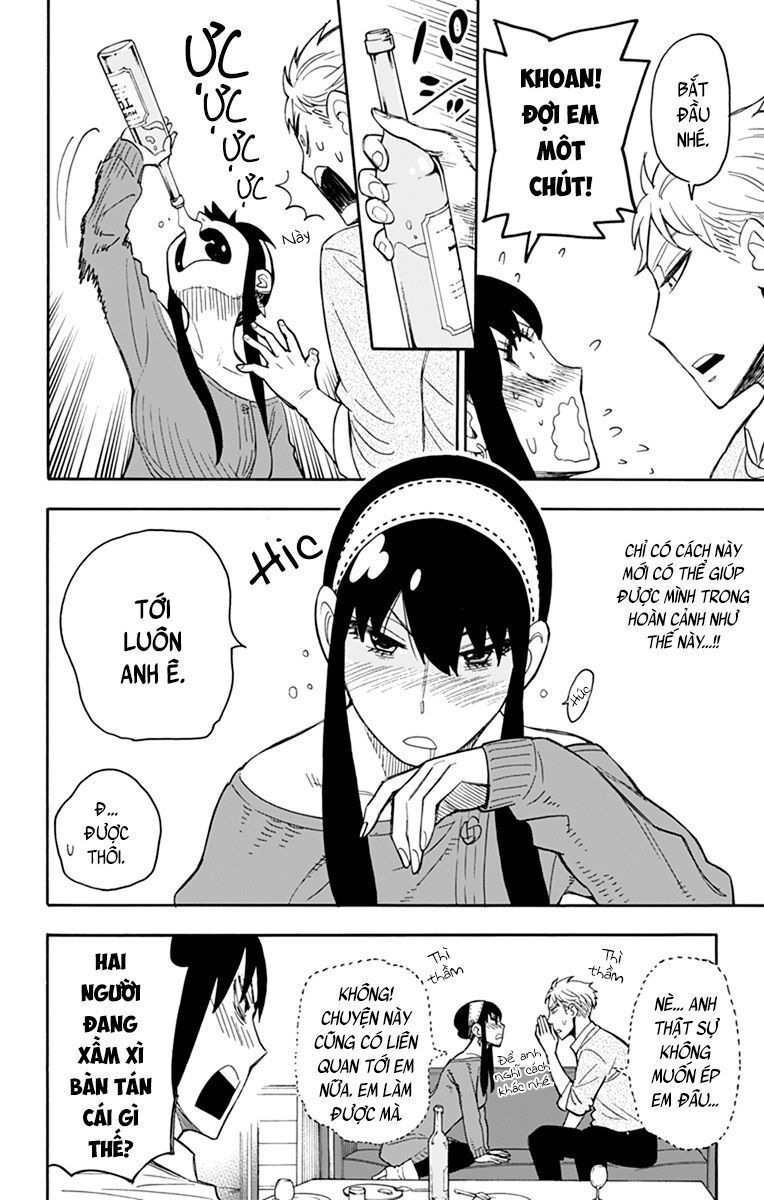 Gia Đình Điệp Viên Chap 13 - Next Chap 14
