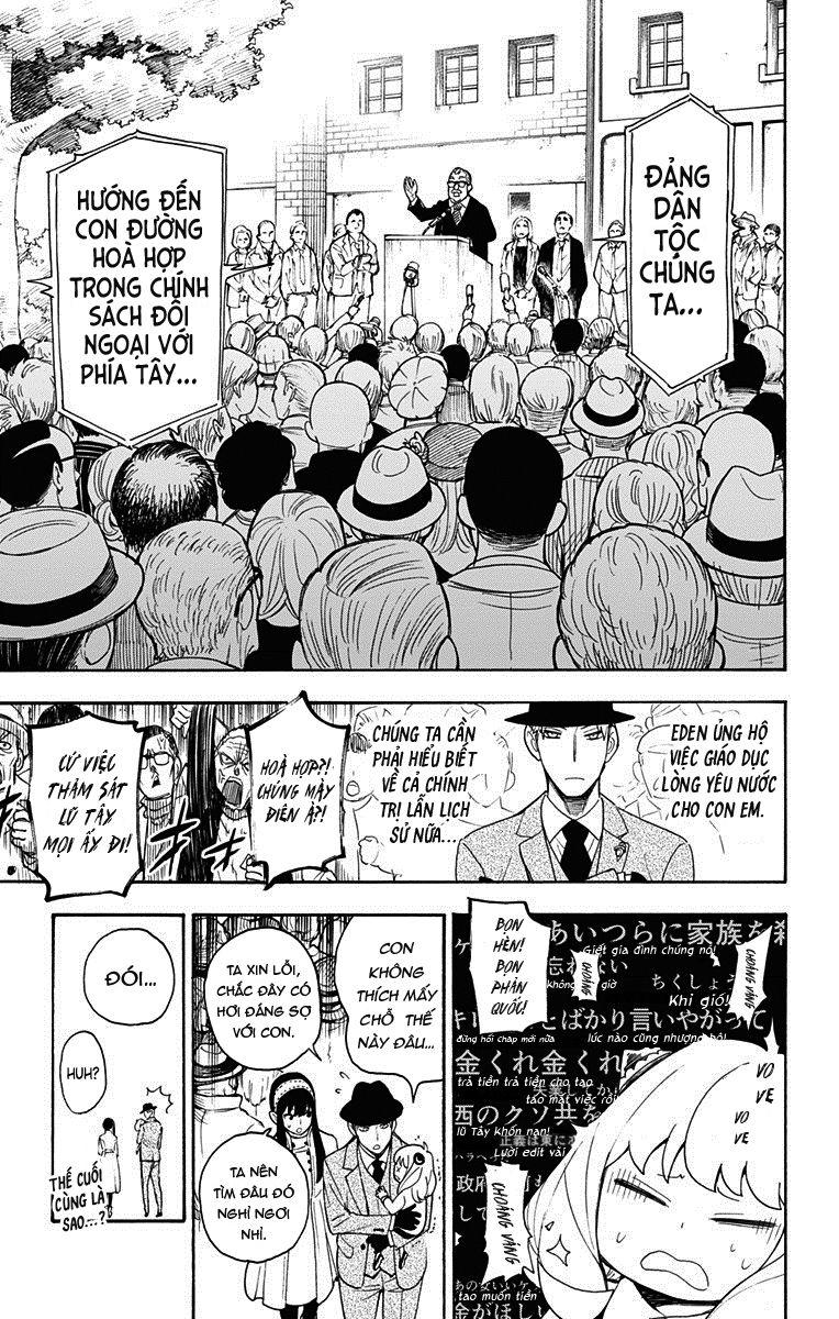 Gia Đình Điệp Viên Chap 3 - Next Chap 4