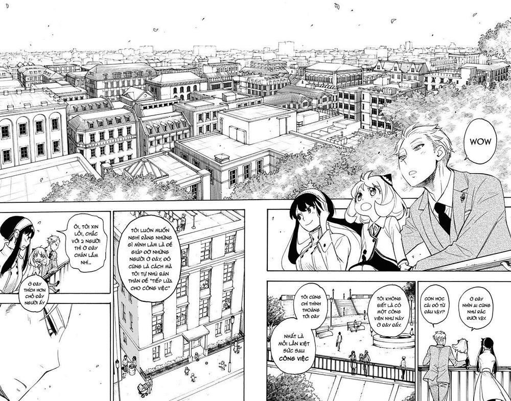 Gia Đình Điệp Viên Chap 3 - Next Chap 4