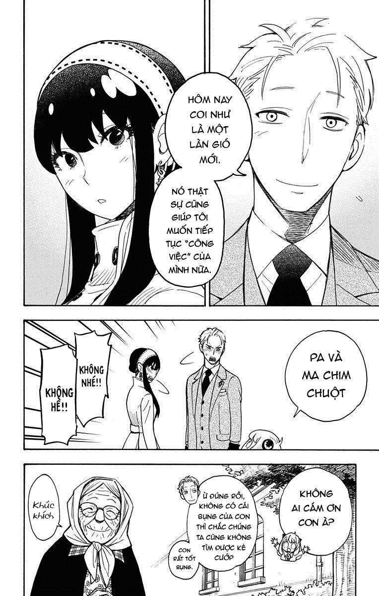 Gia Đình Điệp Viên Chap 3 - Next Chap 4
