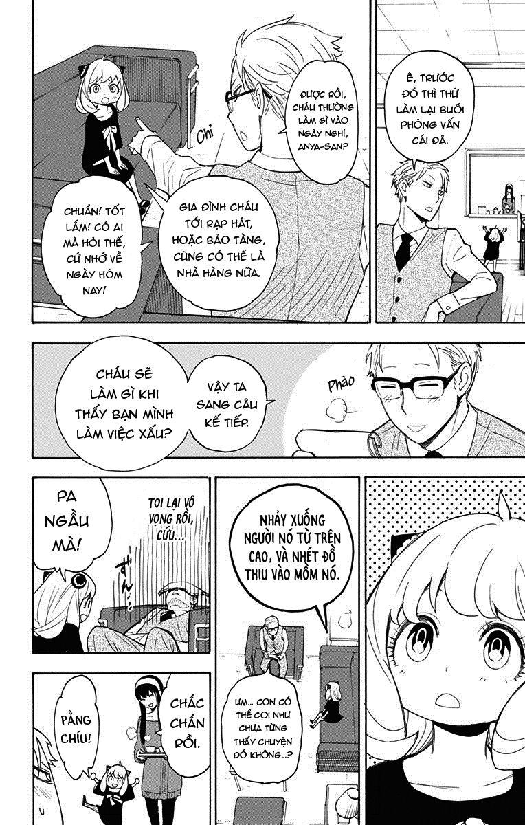 Gia Đình Điệp Viên Chap 3 - Next Chap 4