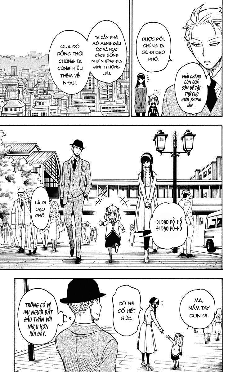 Gia Đình Điệp Viên Chap 3 - Next Chap 4